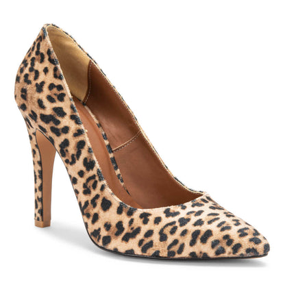 Sybil - Tan Leopard - Street Sole