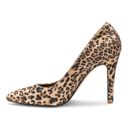 Sybil - Tan Leopard - Street Sole