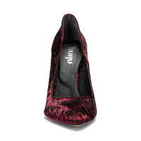 Sybil - Red Leopard - Street Sole