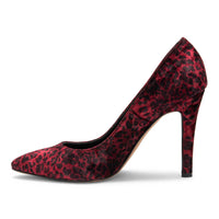 Sybil - Red Leopard - Street Sole