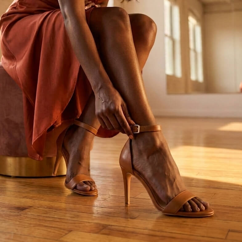 Zoe True Nude - Truly Nude Shade Six - Rubber Sole